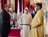 سفير مصر الجديد فى المغرب يُقدم أوراق اعتماده للملك محمد السادس