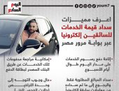 مميزات سداد قيمة الخدمات للسائقين إلكترونيا عبر بوابة مرور مصر.. إنفوجراف 