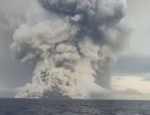 اليابان ترسل أفرادًا من قوات الدفاع الذاتى لتقييم أضرار ثوران البركان فى تونجا