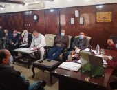 رئيس مدينة المحلة: منع دخول الموظفين للوحدات المحلية بدون كمامات