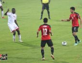منتخب مصر يحافظ على تقدمه بهدف محمد عبد المنعم أمام السودان بعد 60 دقيقة