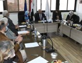 رئيس جامعة القناة : زيادة أعداد الوافدين لتصبح مصر أكبر مركز تعليمى بالشرق الأوسط 