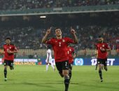 منتخب مصر يتقدم على السودان بهدف محمد عبد المنعم بعد 75 دقيقة