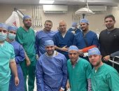 رئيس جامعة بنى سويف يشيد بدور فريق طبى بالمستشفى الجامعى ..التفاصيل