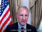 السفير الأمريكي بالقاهرة: قدمنا 55 مليون دولار للقاهرة لمواجهة كورونا
