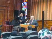 الخشت بافتتاح مركز دعم ذوى الإعاقة: جامعة القاهرة متاحة للجميع دون تمييز