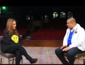 دنيا عبد العزيز تكشف لـ"تليفزيون اليوم السابع" عن 3 قصص حب عاشتها