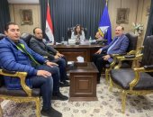 محافظ دمياط تناقش الاستعدادات الخاصة بمهرجان الجمعة البيضاء 27 يناير