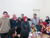 شباب "قادرون باختلاف" يشاركون بدورات المهن الحرفية واليدوية بكفر الشيخ