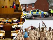 باختصار..أهم الأخبار العالمية والعربية حتى 12 ظهرا..الشيوخ الفرنسى يصوت لحظر ارتداء الحجاب بالمسابقات الرياضية..اعتقال شخصين فى إنجلترا لاحتجازهما رهائن فى تكساس.. وتنفيذ عملية عسكرية لشل قدرات الحوثيين باليمن