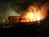 مصرع 17 شخصًا وإصابة 59 أخرين في انفجار شاحنة غرب غانا
