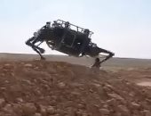 الجيش الصينى يطور روبوتًا ضخمًا يحمل 352 رطلاً ويركض بسرعة 6 ميل فى الساعة