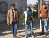 حياة كريمة ببنى سويف.. مد وتدعيم شبكات المياه بقريتى الزيتون وكفر الجزيرة