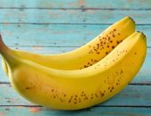 هل الموز الذى يحتوى على بقع سوداء له فوائد صحية؟
