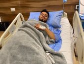 صلاح محسن يطمئن جماهير الأهلى عقب إجراء جراحة فى القدم