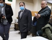 وزير المالية يفتتح مركز رفع الإقرارات الضريبية بغرفة الإسكندرية.. صور