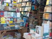 القراءة للجميع.. أى كتاب بـ 5 جنيه.. مباشر من أشهر سوق للكتب المستعملة بالإسكندرية