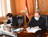 السكة الحديد توقع اتفاقية مع كوريا لتحديث نظم إشارات خط الأقصر/ السد العالى