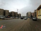 هطول أمطار وانخفاض فى درجات الحرارة بمحافظة بورسعيد.. لايف وصور