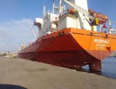 شحن 5 آلاف طن صودا كاوية وتداول 23 سفينة بموانئ بورسعيد 