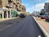 محافظ بورسعيد: استمرار أعمال تطوير وتوسعة الطرق المتفرعة من 23 ديسمبر