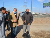 محافظ القليوبية: إزالة 30 حالة تعديات على حرم طريق مصر إسكندرية الزراعى
