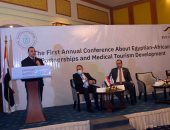 نائب محافظ الأقصر يشهد فعاليات المؤتمر السنوي الأول للشراكة المصرية الأفريقية