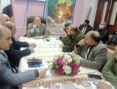 وكيل تعليم كفر الشيخ يناقش الاستعدادات لامتحانات الشهادة الإعدادية 