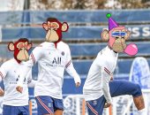 نيمار بصورة "الميتافيرس" فى تدريبات باريس سان جيرمان