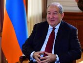 رئيس أرمينيا أرمين ساركيسيان يعلن الاستقالة من منصبه
