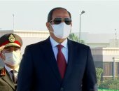 الرئيس السيسي يصل مقر احتفالية وزارة الداخلية بعيد الشرطة