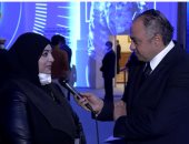 زوجة الشهيد أحمد جابر نصار: فخورة بالتكريم والشهيد كان كل حاجة ليا فى الدنيا