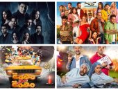 السينما المصرية تستقبل 6 أفلام فى 15 يوما بموسم إجازة نصف السنة