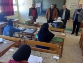 انتظام امتحانات الشهادة الإعدادية بمدارس شمال سيناء وحضور كامل للطلبة