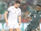 يوسف المساكني أفضل لاعب في مباراة تونس ونيجيريا بكأس أمم إفريقيا