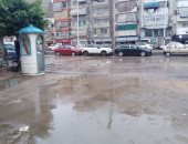 هطول أمطار غزيرة في دمياط وإعلان حالة الطوارئ (فيديو)