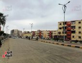 غيوم وانخفاض في درجات الحرارة بمحافظة بورسعيد.. لايف وصور
