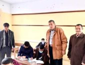 رئيس المنطقة الأزهرية في الإسكندرية يتفقد امتحانات النقل للمرحلة الثانوية