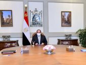 الرئيس السيسى يتابع موقف تنفيذ المشروع القومى للإنتاج الزراعى مستقبل مصر
