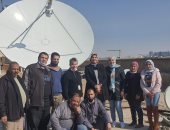 التعليم العالى: تركيب محطة استقبال بيانات الأقمار الصناعية بهيئة الاستشعار