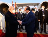 أخبار مصر: الرئيس السيسي يستقبل نظيره الجزائري عبد المجيد تبون