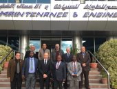 مصر للطيران تستقبل وفدا من الكونغو وإطلاق خط جوى جديد بين القاهرة وكينشاسا