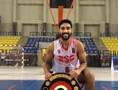 إصابة أحمد حاتم لاعب سلة الزمالك بفيروس كورونا