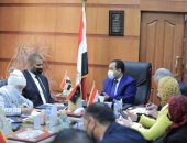 التنظيم والإدارة يستقبل وفدا من وزارة الخدمة المدنية الليبية 