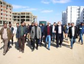 وزير الإسكان: تنفيذ 20 ألف وحدة سكنية بمشروع "سكن لكل المصريين" بمدينة العبور الجديدة