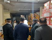 جهاز مدينة العبور يشن حملات لتنفيذ قرارات غلق وتشميع وإزالة مخالفات