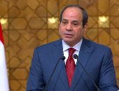 الرئيس السيسى: خالص تمنيات مصر للجزائر بالتوفيق فى رئاسة القمة العربية