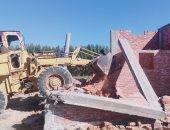 محافظ الإسكندرية يشدد على مواصلة التصدى لأعمال البناء المخالف 