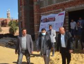 حياة كريمة ببنى سويف.. إحلال وتجديد الوحدة الصحية بقرية طنسا الملق