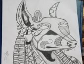 "رنيم" عبرت عن موهبتها بالرسم في الأعمال اليدوية.. صور 